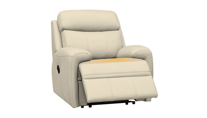 G Plan Hardy Manual Recliner Cambridge Stone